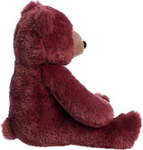Burgundy Humphrey Bear 11 Inch