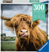 Moments: Highland Cattle - 300 Pieces Puzzle