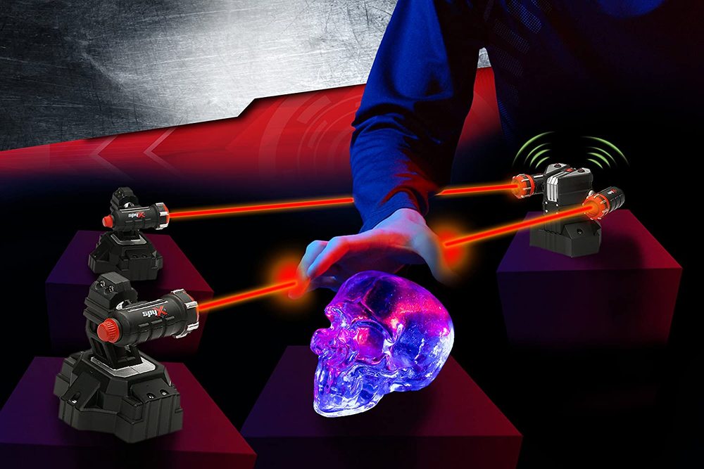 SPY LASER TRAP ALARM – Grandrabbit's Toy Shoppe