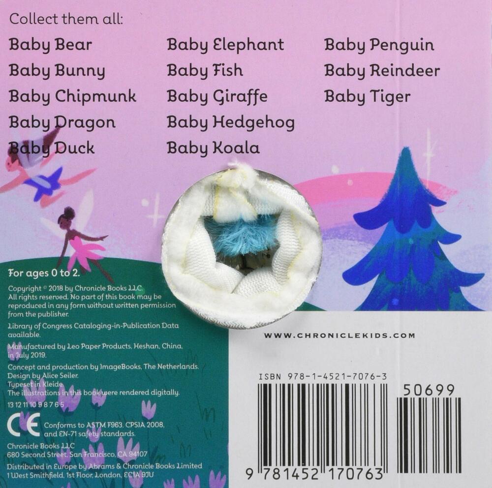 Baby Unicorn Finger Puppet Book
