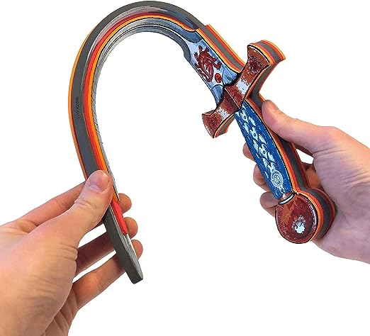 Knight Sword Amber Dragon