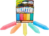 Glitter Sidewalk Chalk