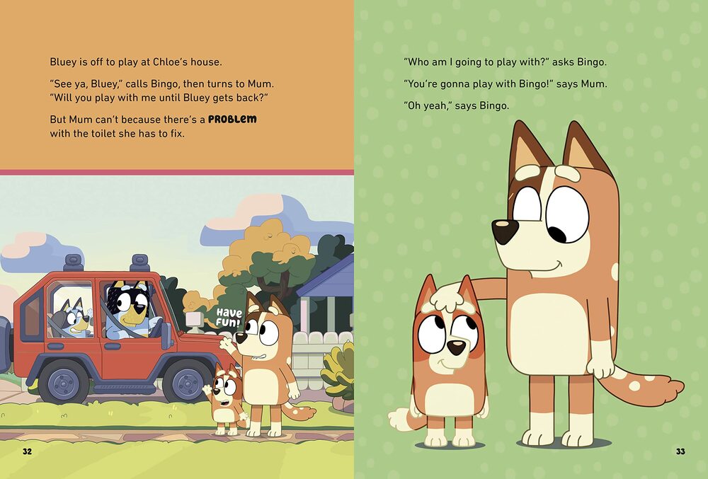 Bluey: 5 Minute Stories