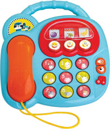 KidOozie - Animal Activity Phone with buttons and a screen on a white background