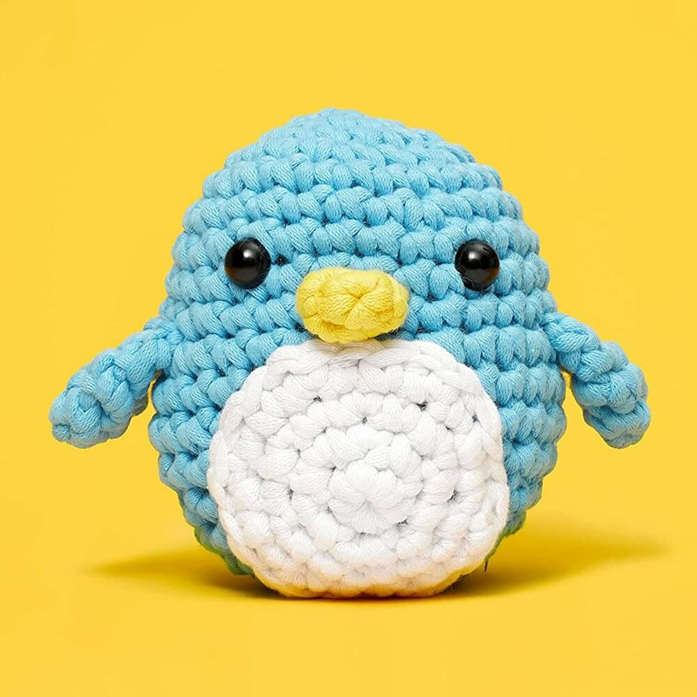 Pierre the Penguin Crochet Kit