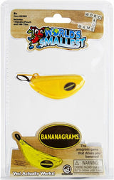Worlds Smallest Bananagrams