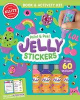 Klutz Jelly Stickers Paint & Peel