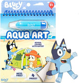 Bluey Aqua Art