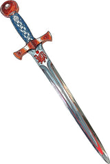 Knight Sword Amber Dragon