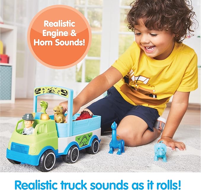 Dino Adventure Hauler