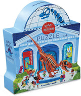 Day at the Dinosaur Museum 48 Piece Puzzle