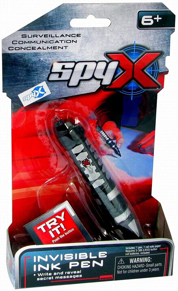 SPY INVISIBLE INK PEN