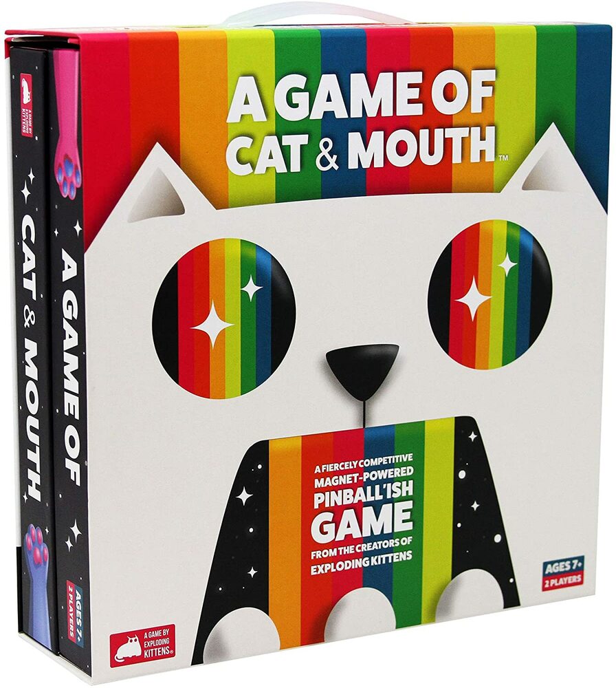 A Game Of Cat & Mouth