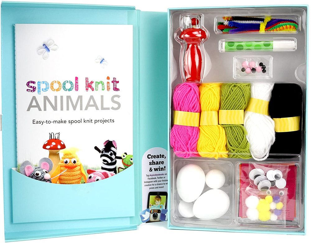Make & Play Spool Knit Animals