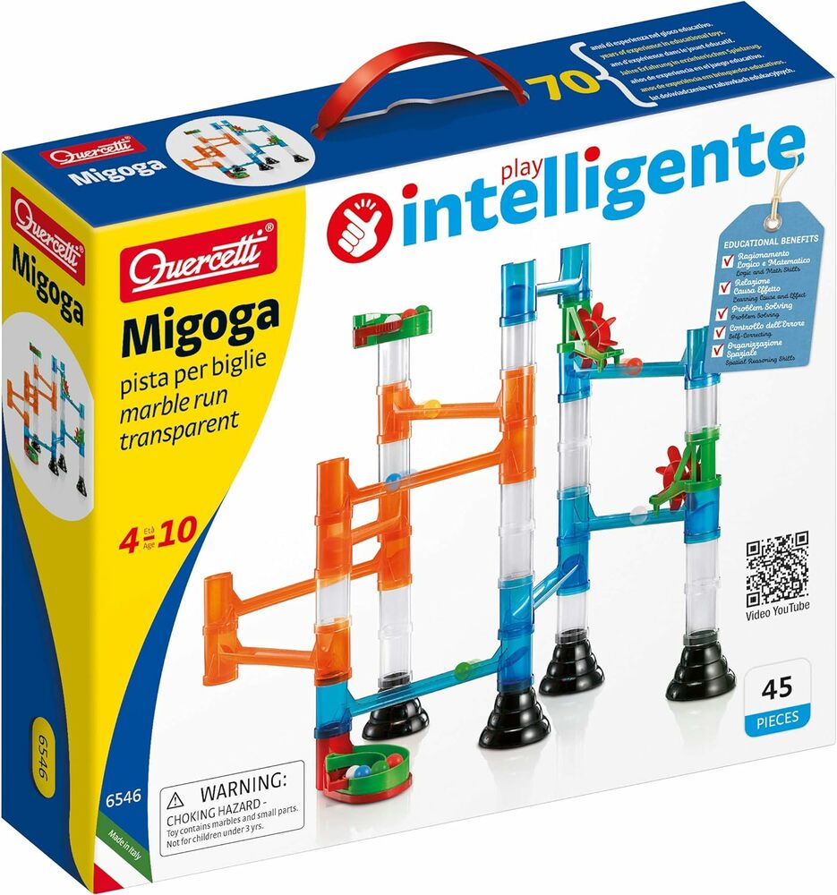 Transparent Marble Run Migoga