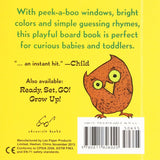 Peek-A Who? Life-the-Flap Board Book