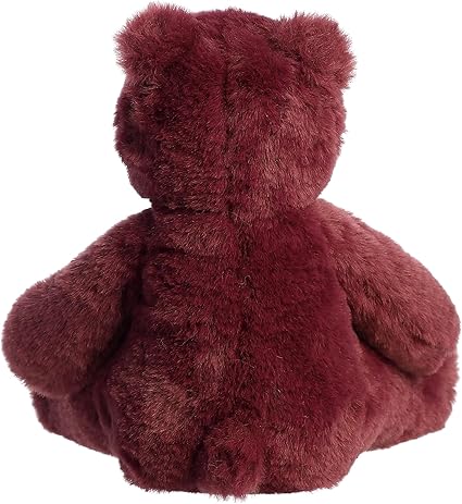 Burgundy Humphrey Bear 11 Inch