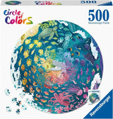 Circle of Colors - Ocean - 500 Pieces Puzzle