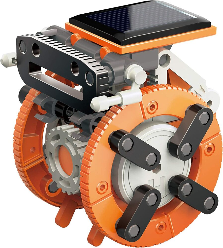SolarBots: 8-in-1 Solar Robot Kit