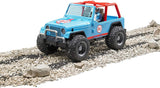 Blue Jeep Cross Country Racer