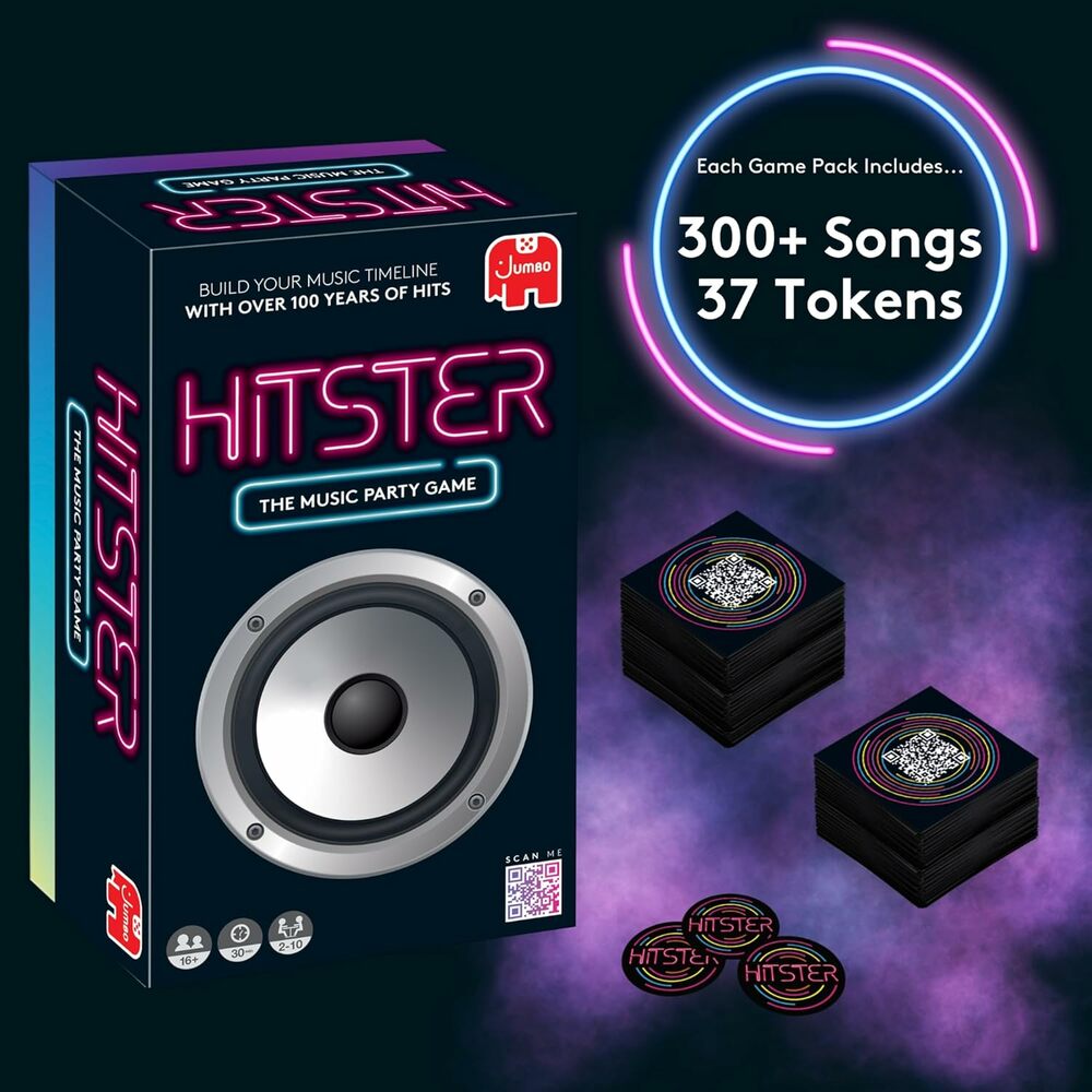 Hitster - The Music Party Card Game