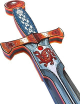 Knight Sword Amber Dragon