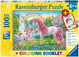 Magical Unicorns - 100 Pieces Puzzle