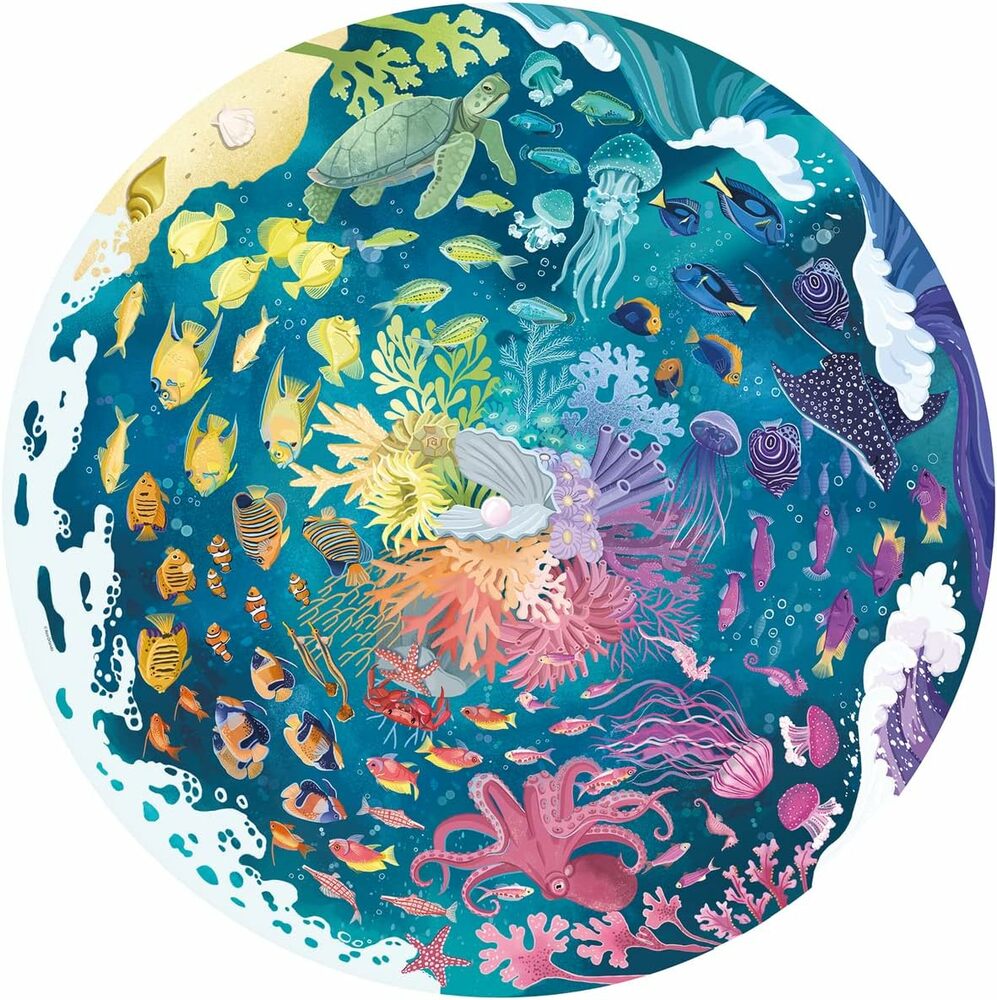 Circle of Colors - Ocean - 500 Pieces Puzzle