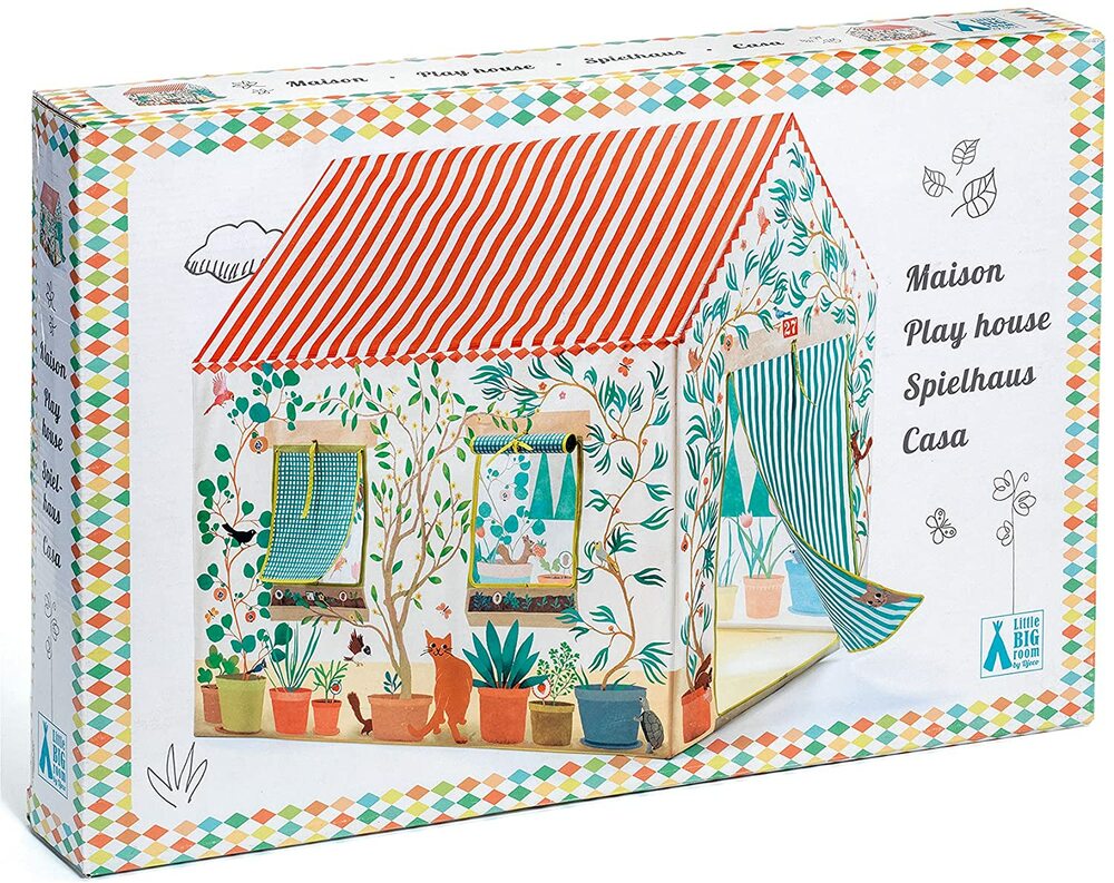 Garden House Play Tent