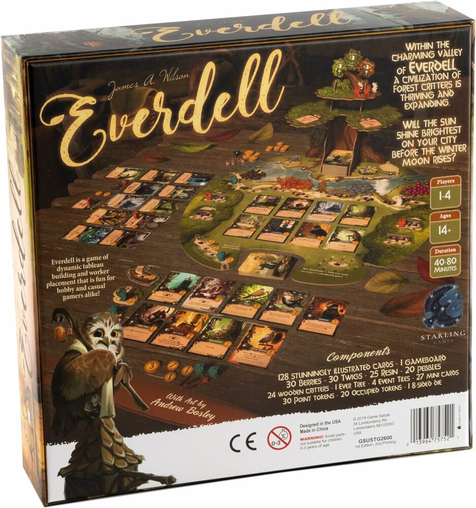 Everdell 3rd Edition