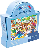 Day at the Dinosaur Museum 48 Piece Puzzle