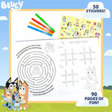 Bluey Coloring & Activity & Sticker Book