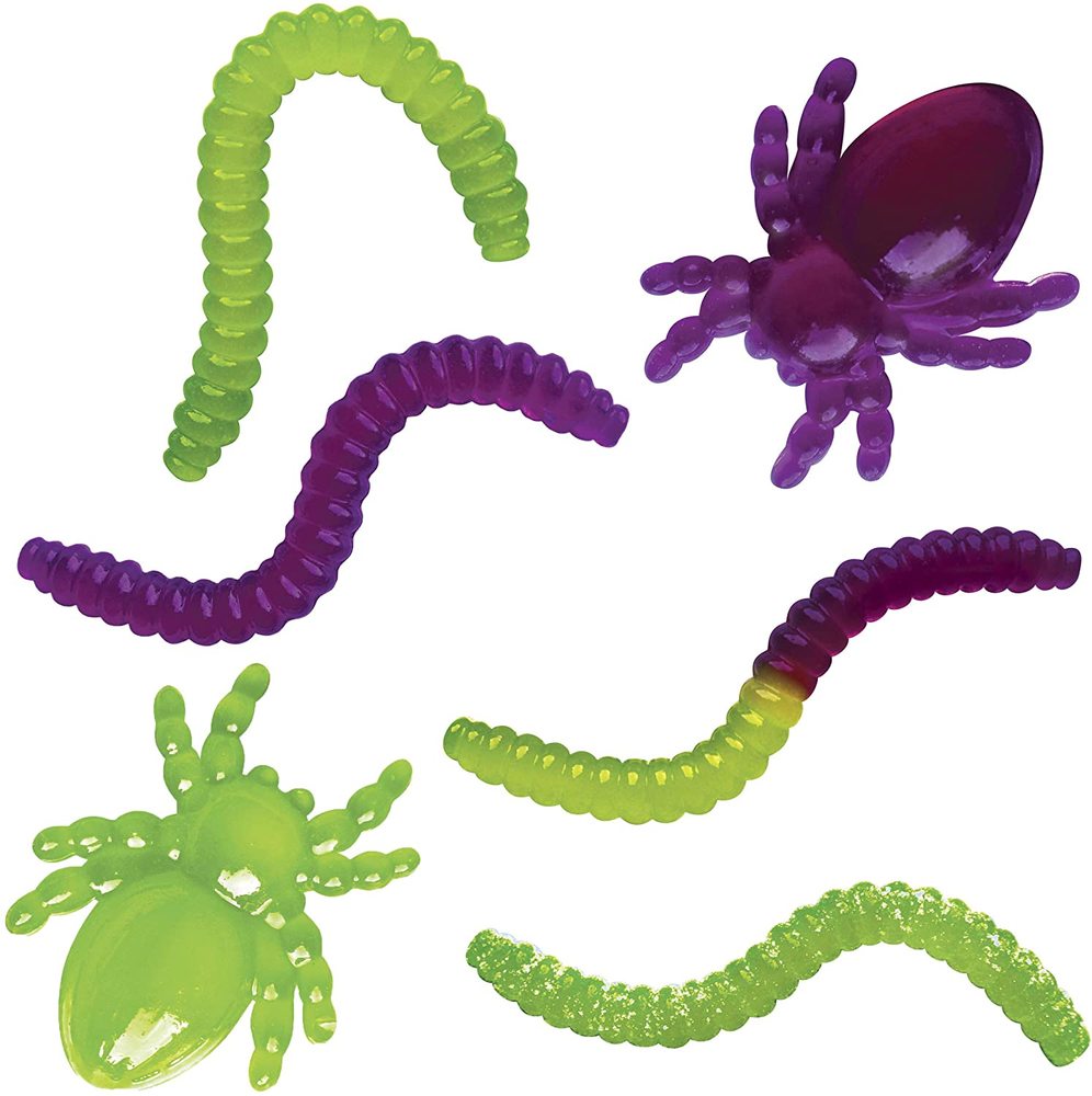 Gross Gummy Candy Lab: Worms and Spiders
