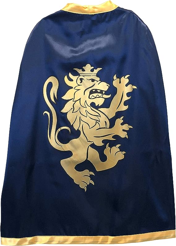 Blue Cape Noble Knight Liontouch