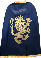 Blue Cape Noble Knight Liontouch