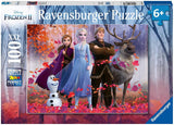 Disney Frozen 2: Magic of the Forest - 100 Pieces Puzzle