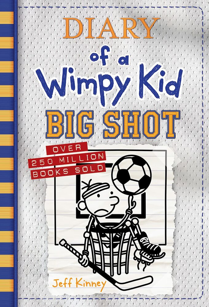 Diary of A Wimpy Kid #16: Big Shot