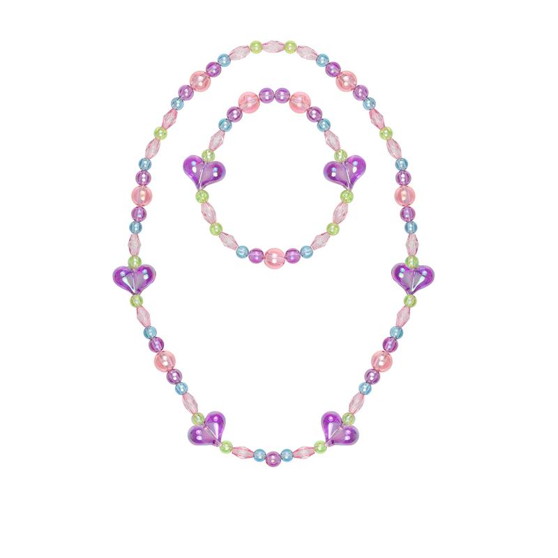 My Heart Will Go On Necklace and Bracelet Set