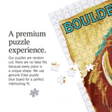 Boulder, Colorado, Vivid Bison 1000pc Puzzle