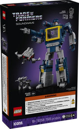10358 LEGO®  Transformers: Soundwave