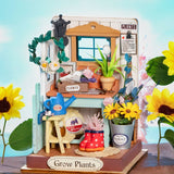 Dreaming Terrace Garden DIY Miniature House