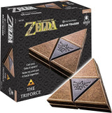 Puzzle: Hanayama: Legend of Zelda Triforce Level 5 packaging on a white background