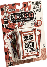 MAGIC RABBIT CARD TRICKS