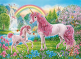 Magical Unicorns - 100 Pieces Puzzle