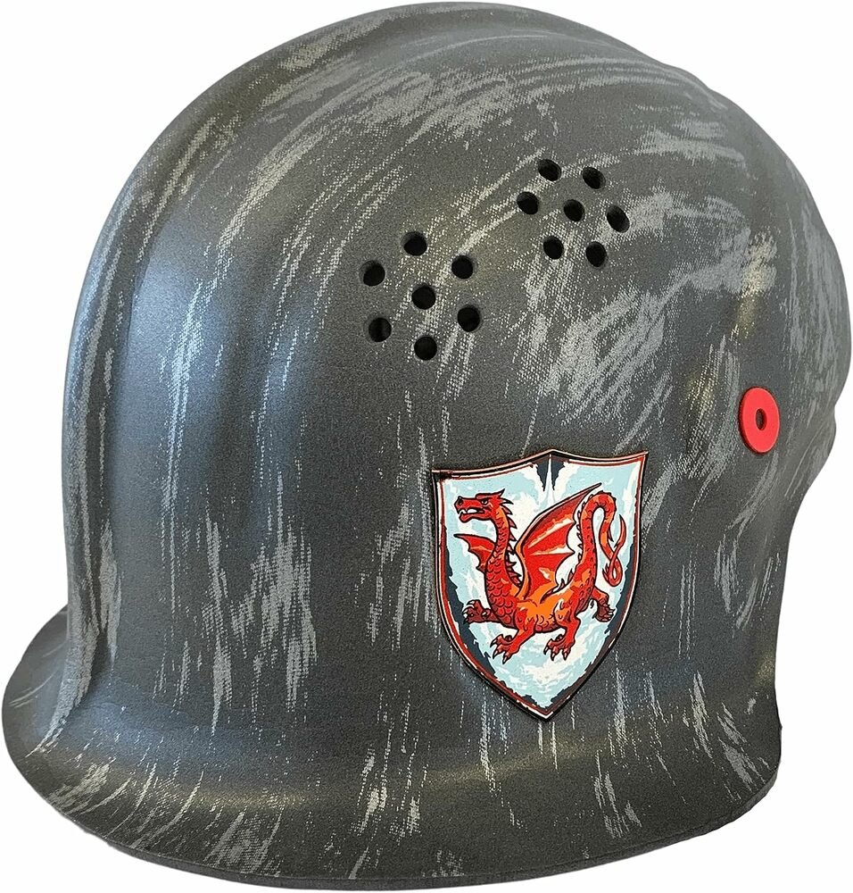 Liontouch Pretend-Play Foam Amber Dragon Knight Helmet