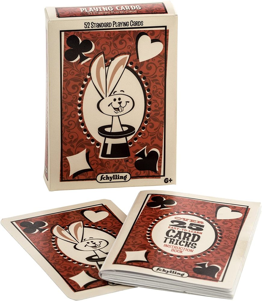 The Serial Tricks Rabbit MAGIC RABBIT CARD TRICKS – Grandrabbit's Toy Shoppe