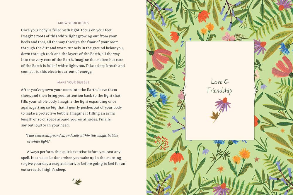 The Little Witch's Book of Spells