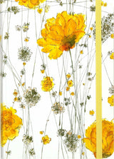 Yellow Flowers Journal