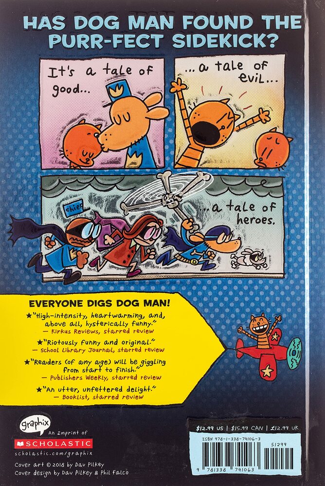 Dog Man #4: Cat Kid