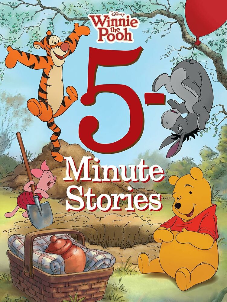5-Minute Winnie The Pooh Stories